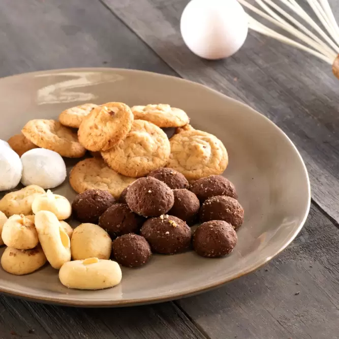 Galletas Aranzazu y empaquetados